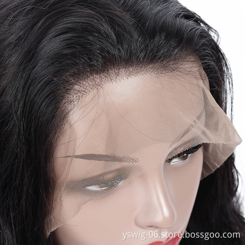 100% Virgin Brazilian Human Hair Lace Front Wigs, Wholesale Natural Human Hair Wigs Human Hair Lace Front Brazilian